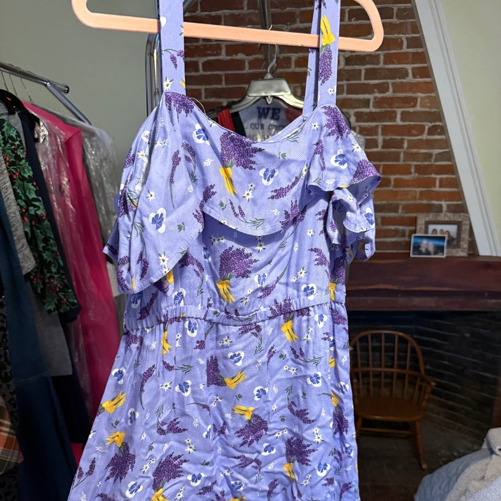 Disney France Lilac & flowers Dress